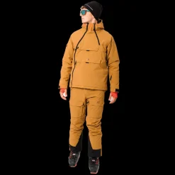 New 2117 of Sweden Nelkerim Padded Anorak - Herre Ski- og Vinterjakke Rød