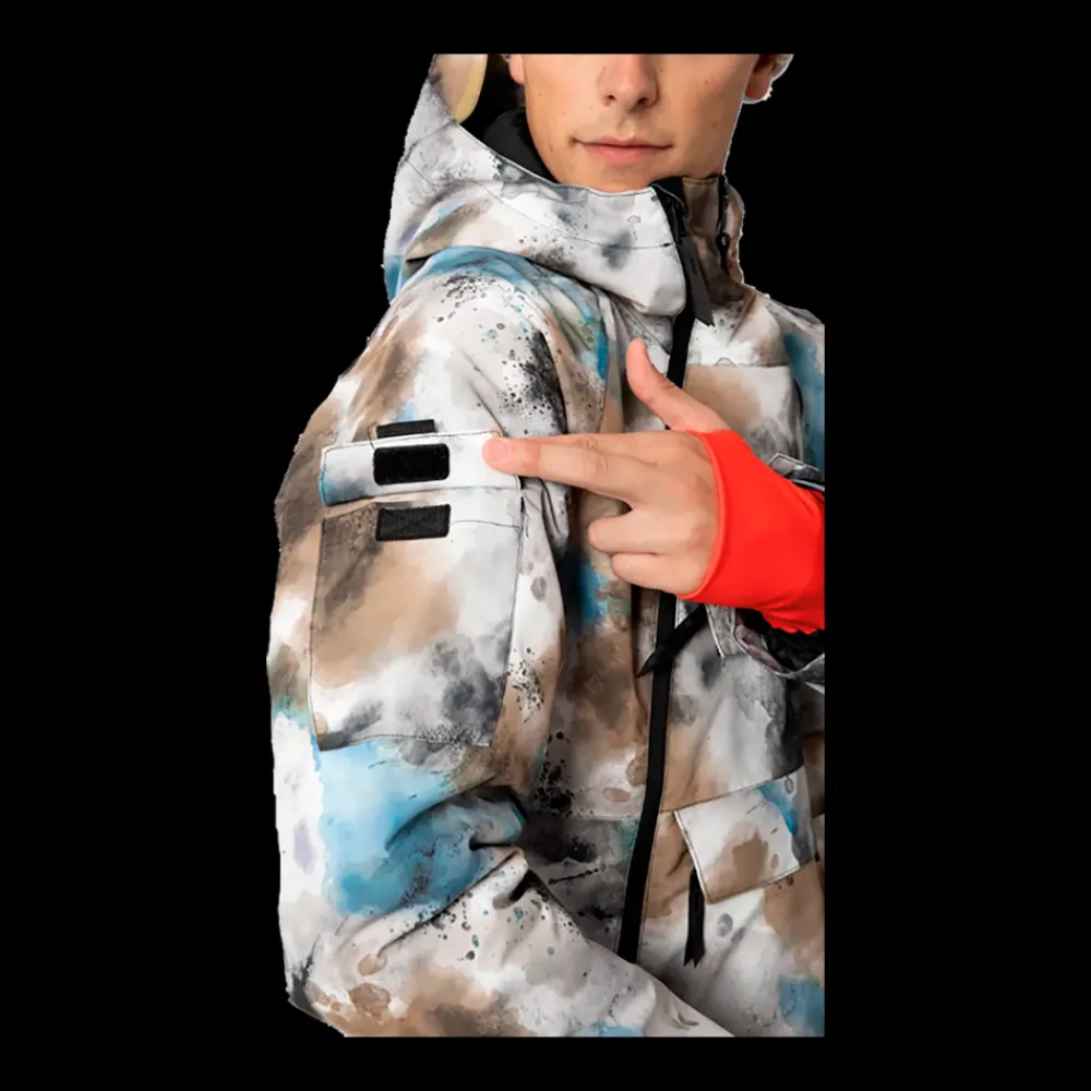 Discount 2117 of Sweden Nelkerim Padded Anorak - Herre Ski- og Vinterjakke Multi