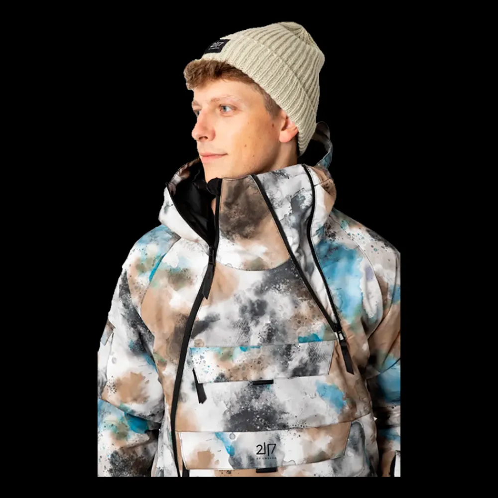 Discount 2117 of Sweden Nelkerim Padded Anorak - Herre Ski- og Vinterjakke Multi