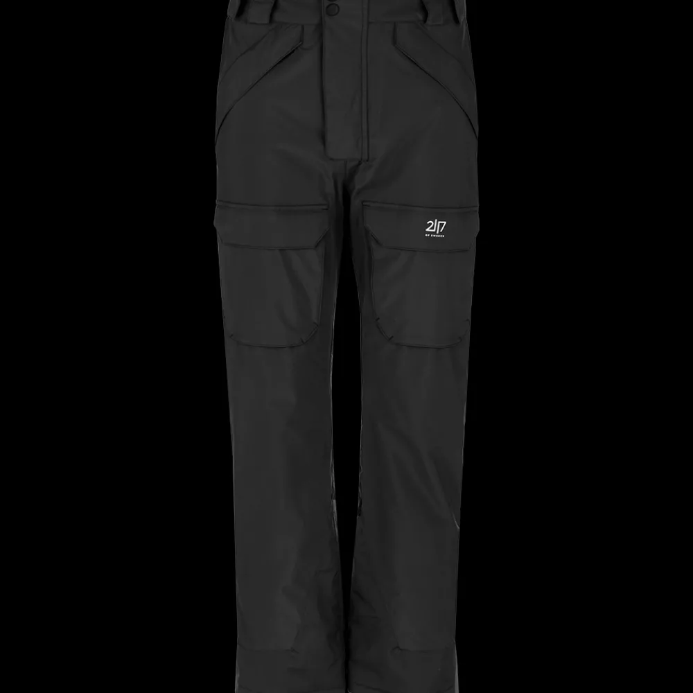 Discount 2117 of Sweden Nelkerim Padded Pant - Herre Skibukser Sort