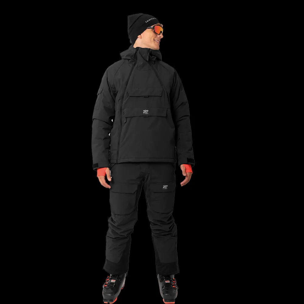 Discount 2117 of Sweden Nelkerim Padded Pant - Herre Skibukser Sort