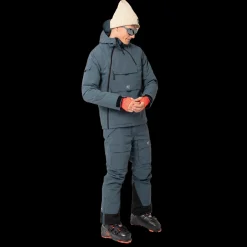 Online 2117 of Sweden Nelkerim Padded Pant - Herre Skibukser Blå
