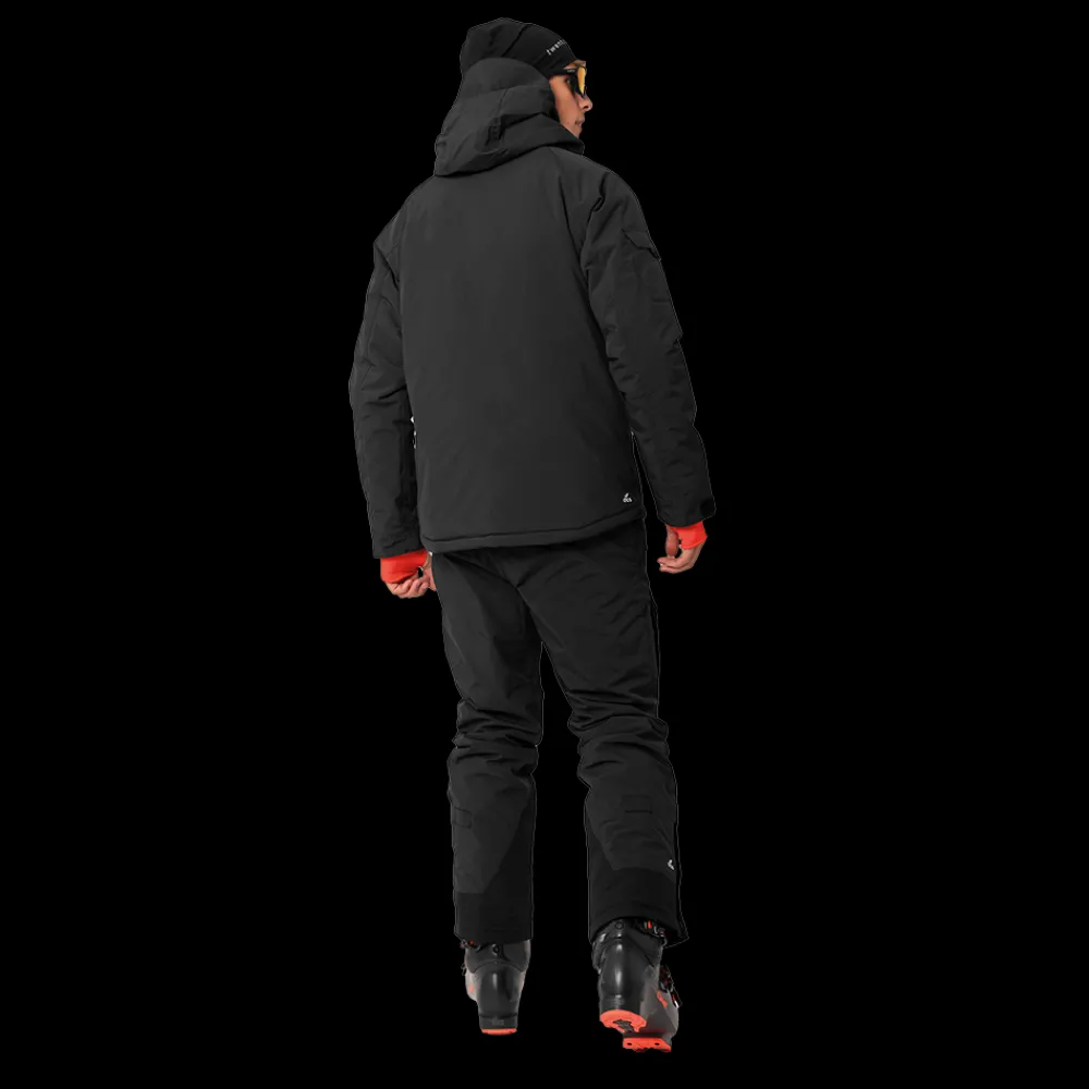 Discount 2117 of Sweden Nelkerim Padded Pant - Herre Skibukser Sort
