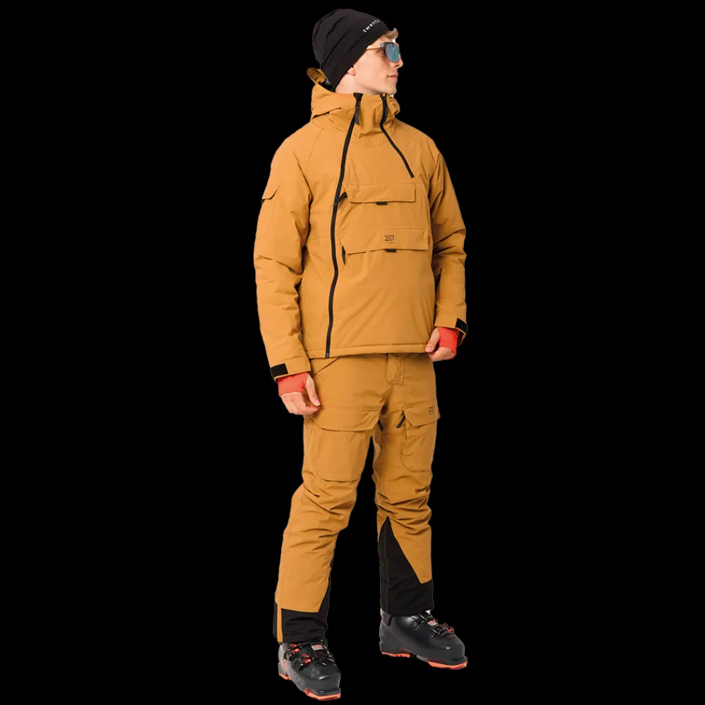 Discount 2117 of Sweden Nelkerim Padded Pant - Herre Skibukser Rød