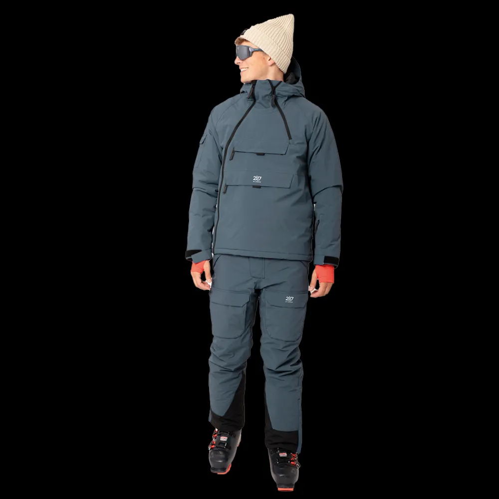 Online 2117 of Sweden Nelkerim Padded Pant - Herre Skibukser Blå