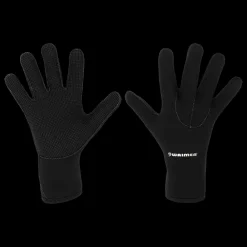 Hot Waimea Neo Gloves, Uni - Voksen Neopren Handsker Sort