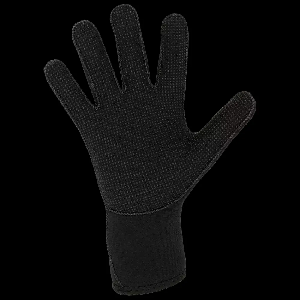 Hot Waimea Neo Gloves, Uni - Voksen Neopren Handsker Sort