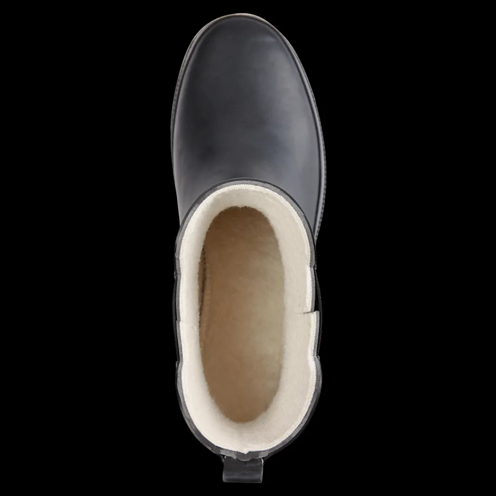 Clearance Nanok Neptun 24, W - Dame Termostøvler Sort