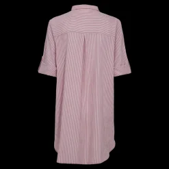 Best Fabrin Copenhagen New Big Shirt Collar 25, W. - Dame Skjorte Lyserød