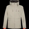 Outlet 2117 of Sweden Njarg 3L Ski Jacket - Herre Skijakke Hvid