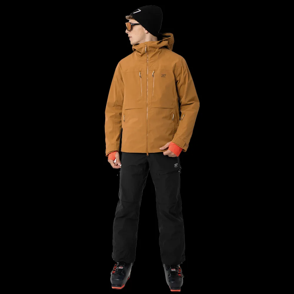 Sale 2117 of Sweden Njarg 3L Ski Jacket - Herre Skijakke Rød