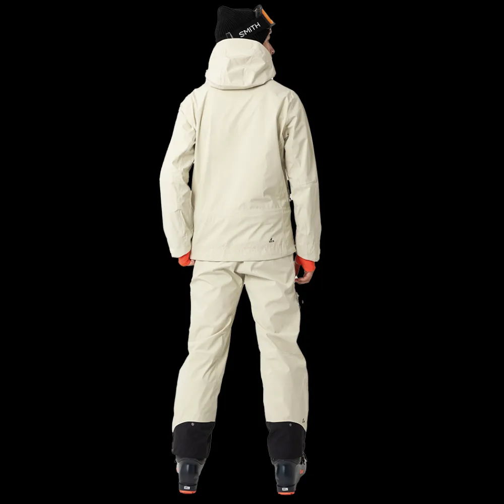 Outlet 2117 of Sweden Njarg 3L Ski Jacket - Herre Skijakke Hvid