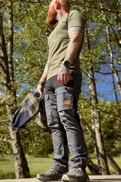 New Nord Dawson 25, Sr - Herre Outdoor Bukser Sort