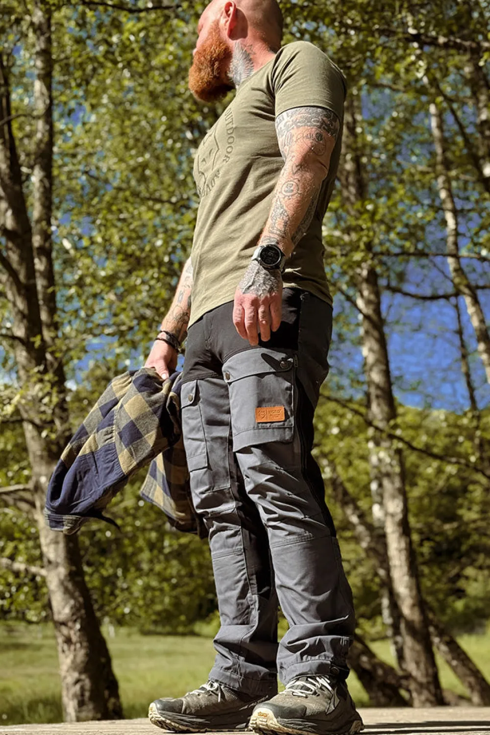 New Nord Dawson 25, Sr - Herre Outdoor Bukser Sort