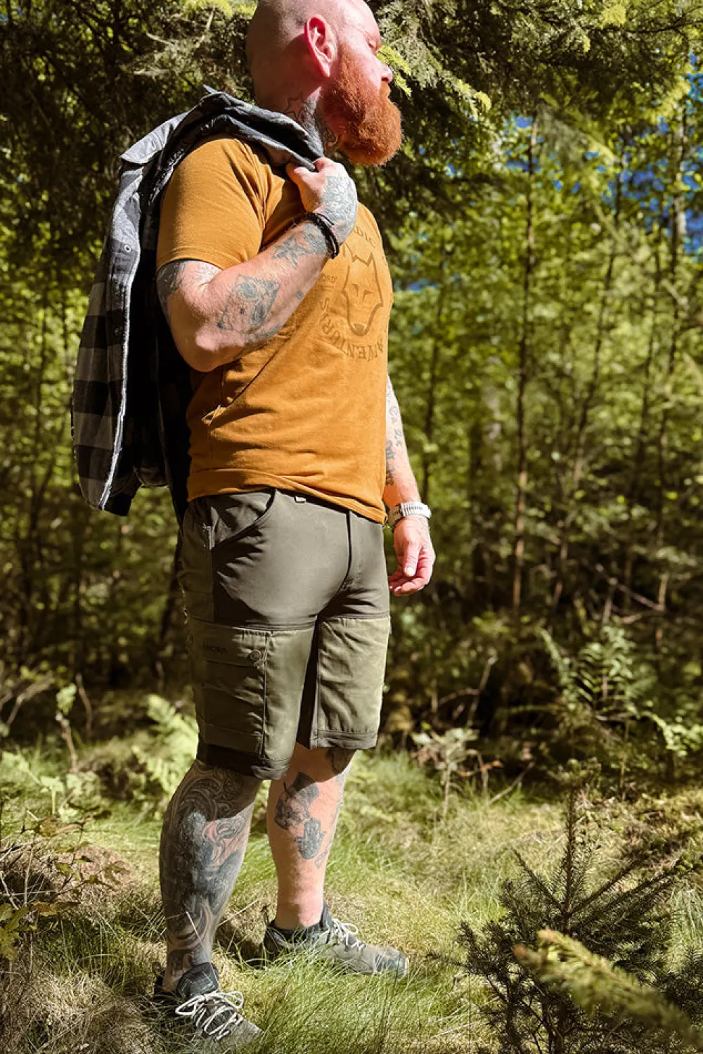 Best Nord Greg 25, Sr - Herre Outdoor Shorts Grøn