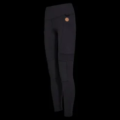 Hot Nord Gunbritt 25, W - Dame Outdoor Tights Sort