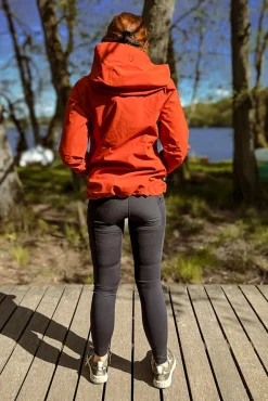 Hot Nord Gunbritt 25, W - Dame Outdoor Tights Sort