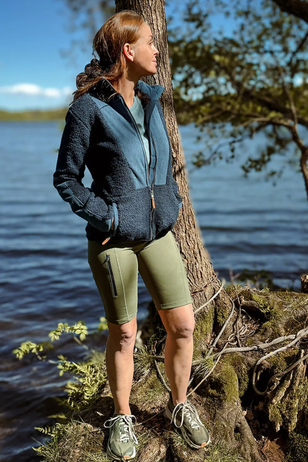 Clearance Nord Gunbritt Shorts 25, W - Dame Outdoor Shorts Grøn