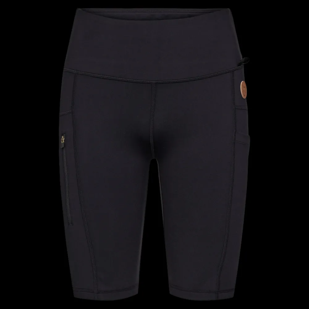 New Nord Gunbritt Shorts 25, W - Dame Outdoor Shorts Sort