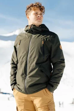 Sale Nord Hans 22, Sr. - Herre Skijakke Grøn