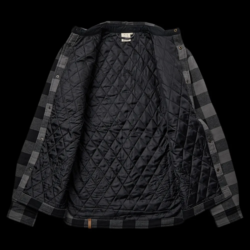 Fashion Nord Jan 25, Sr - Foret Herre Skjorte Sort