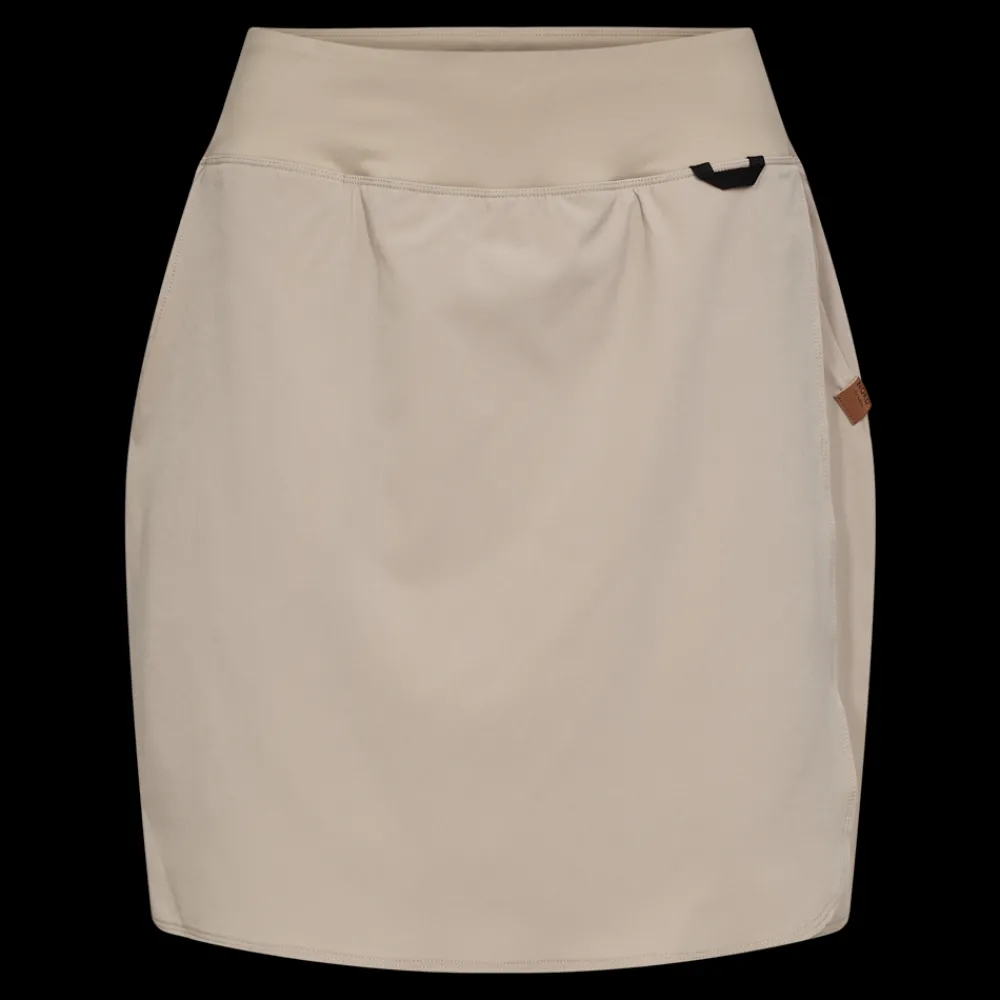 New Nord Malene, W. - Dame nederdel med shorts Sand