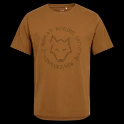 Outlet Nord Miley 25, Sr - Herre T-shirt Sand