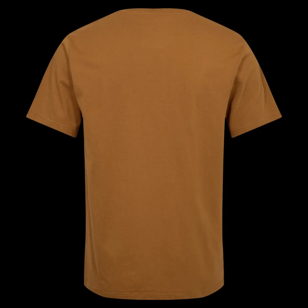 Outlet Nord Miley 25, Sr - Herre T-shirt Sand