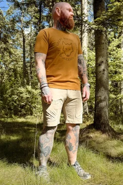 Discount Nord Ove 25, Sr - Herre Outdoor Shorts Sand
