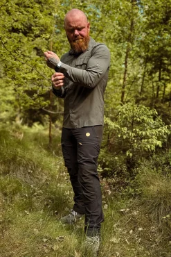 Clearance Nord Valdis 25, Uni - Voksen Outdoor Skjorte Grøn