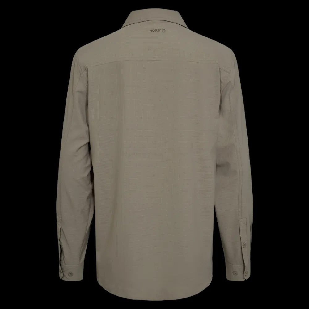 Fashion Nord Valdis 25, Uni - Voksen Outdoor Skjorte Grå