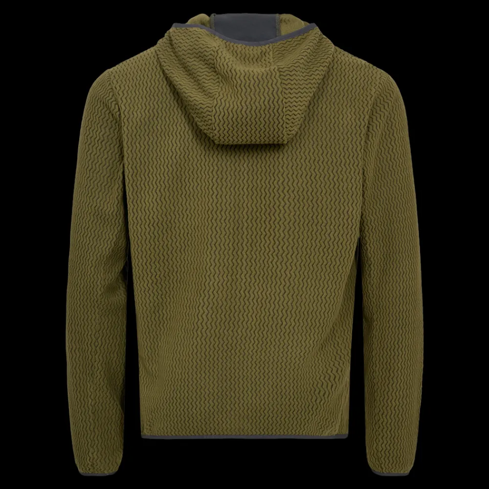 Sale Nord Valentin 25, Sr - Herre Fleecetrøje Grøn
