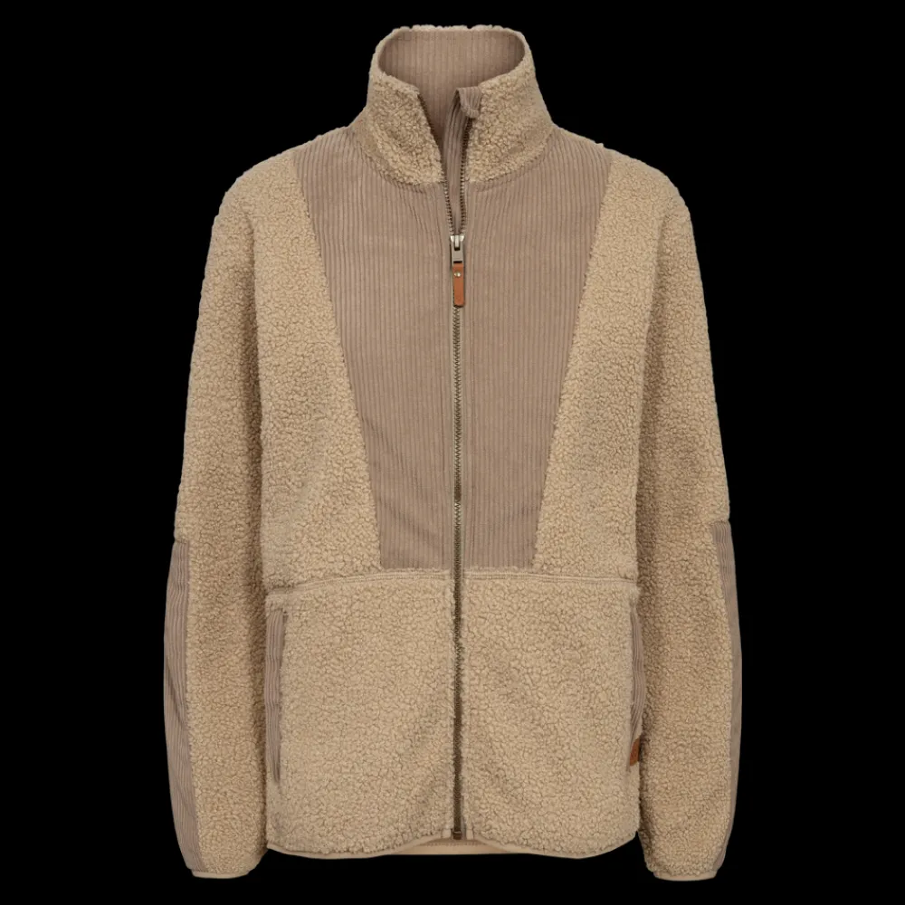 Sale Nord Vanessa 25, W - Dame Fleecetrøje Sand