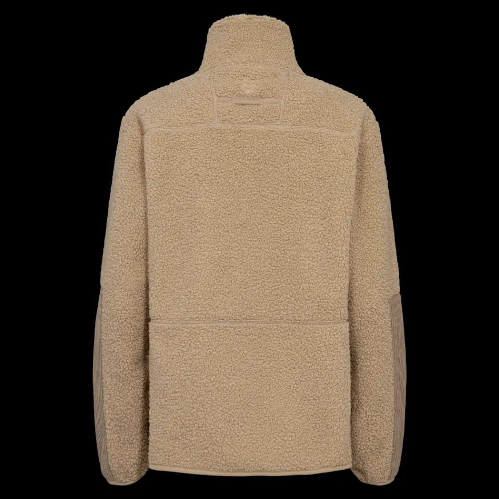 Sale Nord Vanessa 25, W - Dame Fleecetrøje Sand