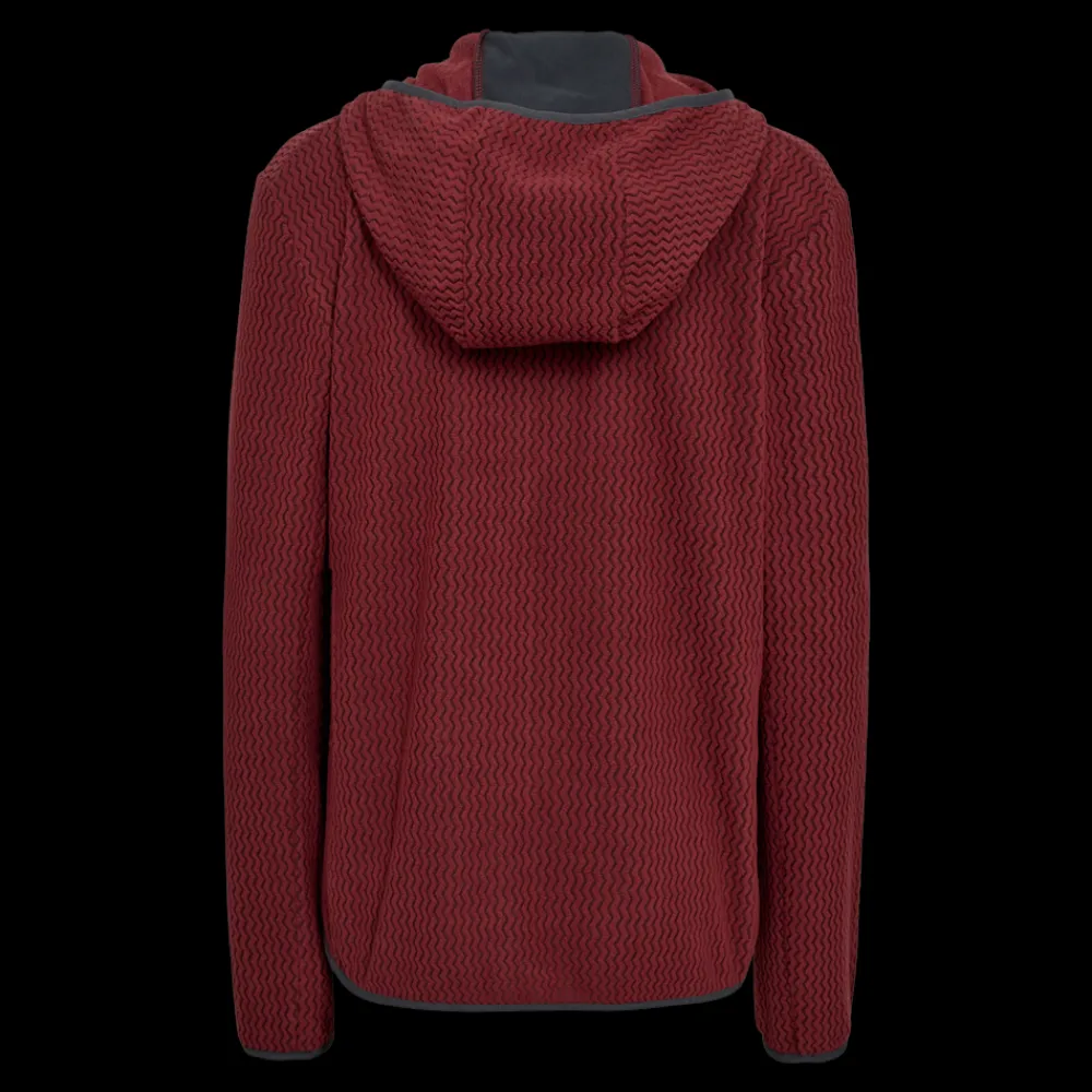 Fashion Nord Verona 25, W - Dame Fleecetrøje Rød