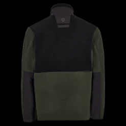 New Nord Odysse 24, Sr - Herre Fleecetrøje Grøn