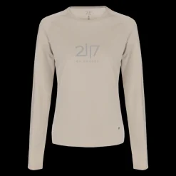 Best NY FORM 2117 of Sweden W Huli Long Sleeve Tee - Dame T-shirt Sand