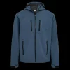 New Nord Oliver 24, Sr - Herre Softshell Jakke Blå