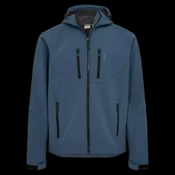 New Nord Oliver 24, Sr - Herre Softshell Jakke Blå