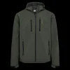 New Nord Oliver 24, Sr - Herre Softshell Jakke Grøn