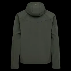 New Nord Oliver 24, Sr - Herre Softshell Jakke Grøn