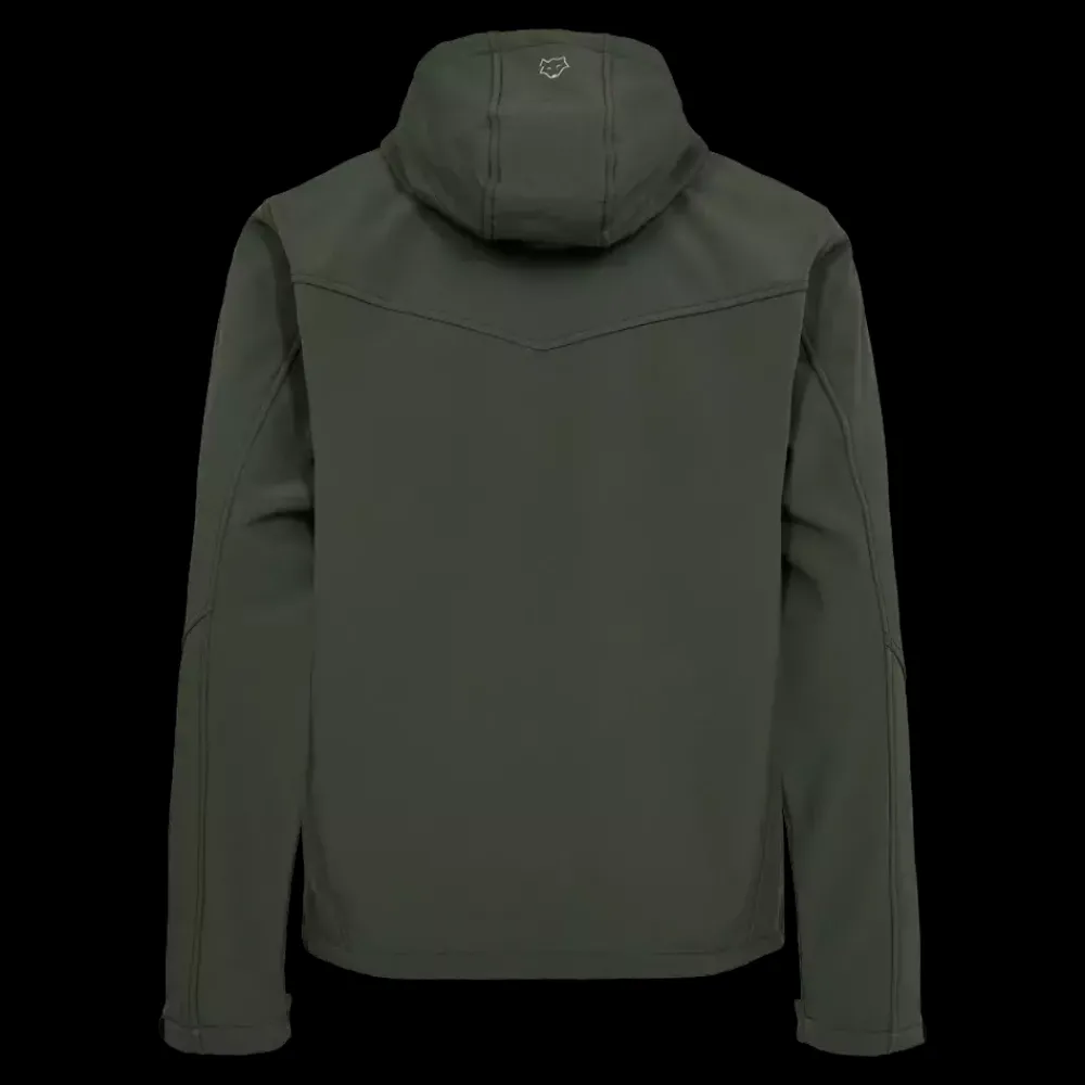 New Nord Oliver 24, Sr - Herre Softshell Jakke Grøn