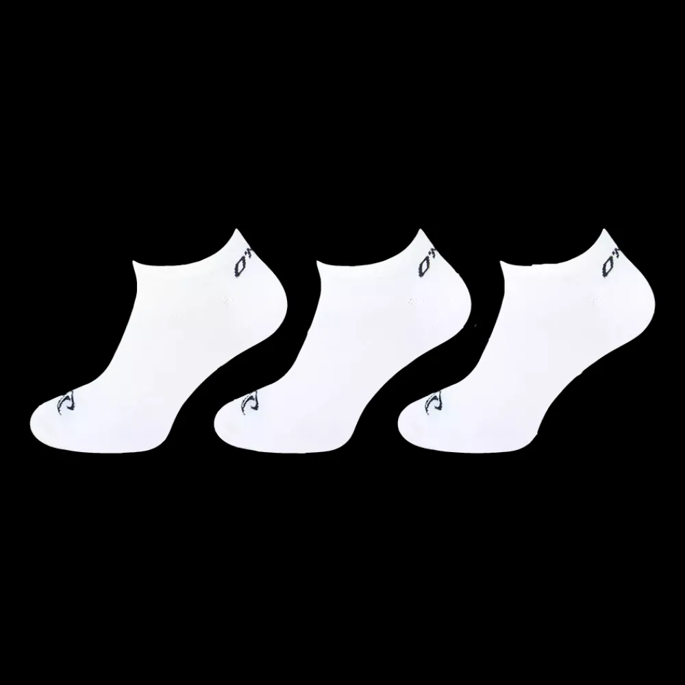 New O'Neill O'Neill 3-Pack Sneaker Sock - Sokker Hvid