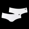 Hot O'Neill O'Neill W Hipster 2-Pack - Dame Undertøj Hvid