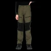 New X-Trail Outdoor Pants Jr - Børne Outdoor Bukser Sort/Sort