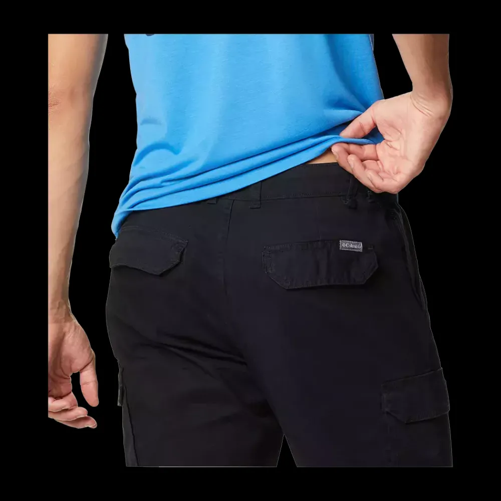 Online Columbia Pacific Ridge Cargo Pant - Herre Outdoor Bukser Sort