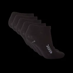 Best Hummel 5-pack Ankle Sock - Sokker Sort