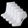 Hot Hummel 5-pack Ankle Sock - Sokker Hvid
