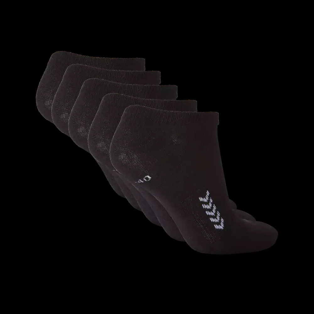 Best Hummel 5-pack Ankle Sock - Sokker Sort