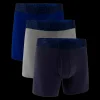 Discount Under Armour 3-Pack Charged Cotton Boxer - Herre bokseshorts Blå